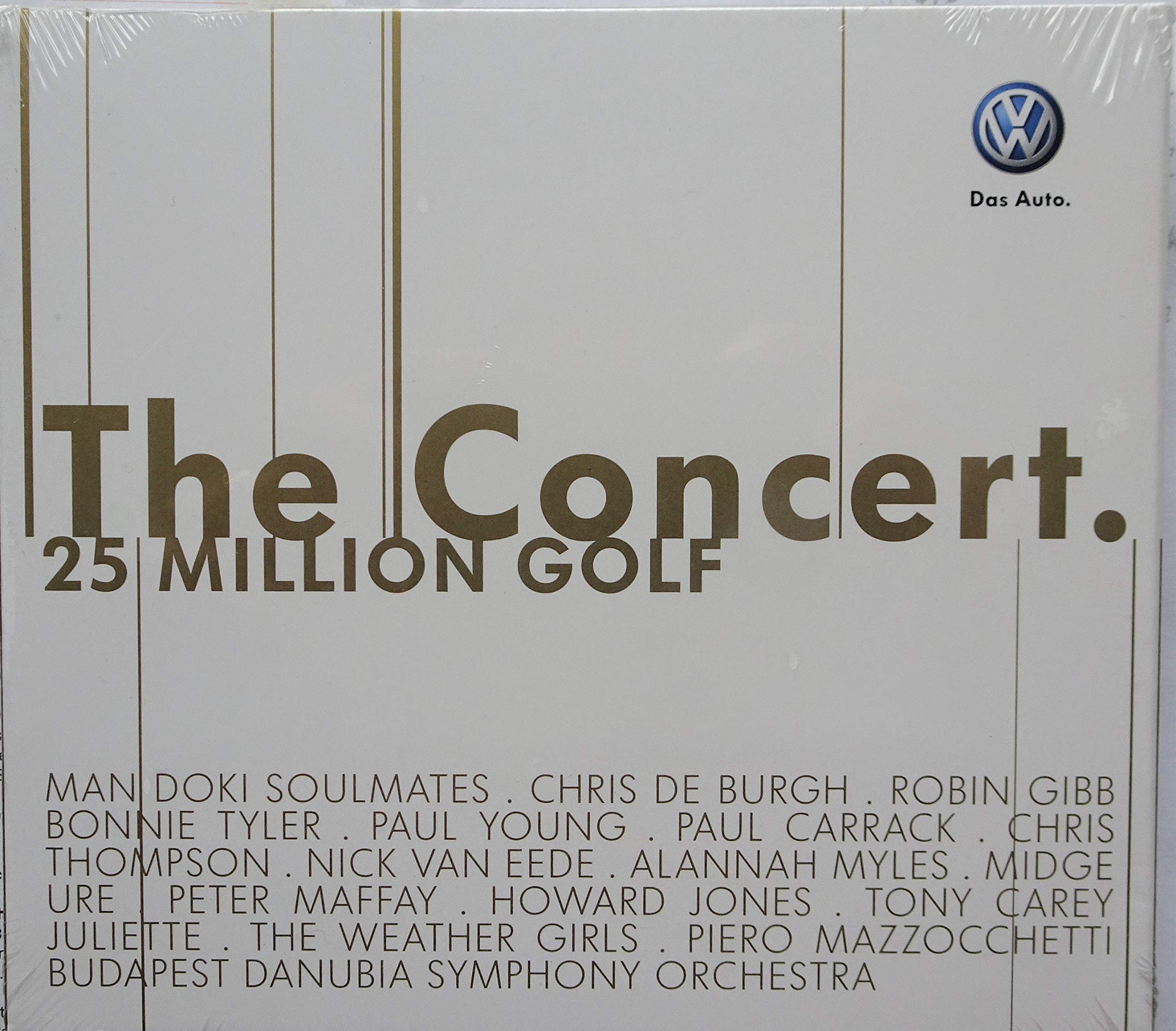 The Concert 25 Million Golf Music