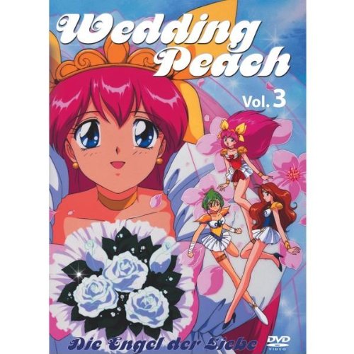 Wedding Peach Vol. 03 - Episoden 12-16 Box sets