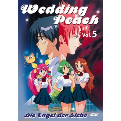 Wedding Peach Vol. 05 (Episode 22-26) Box sets