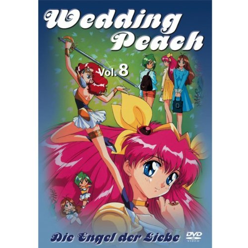 Wedding Peach Vol. 08 - Episoden 37-41 Box sets