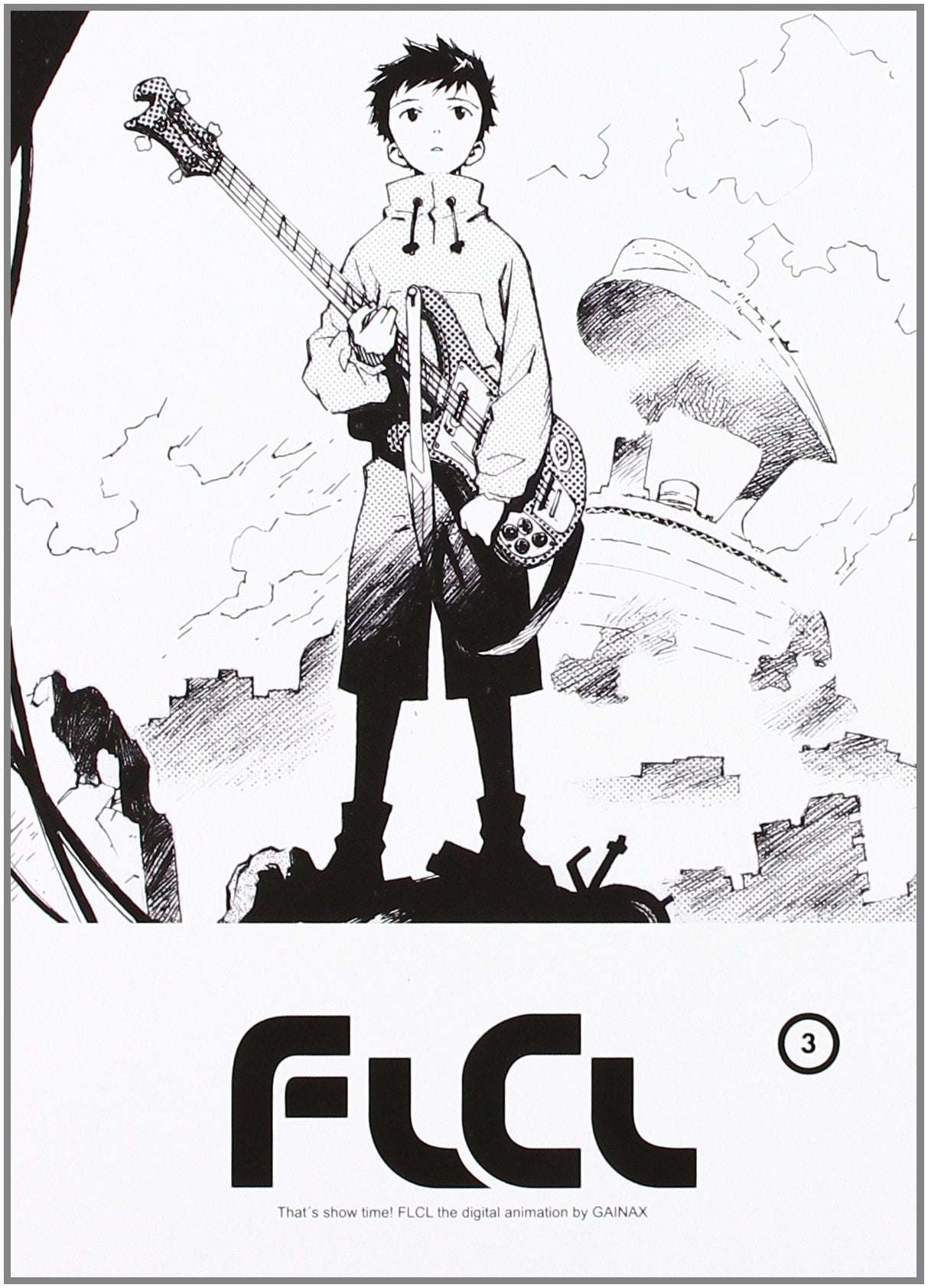 FLCL - Vol. 03 Films
