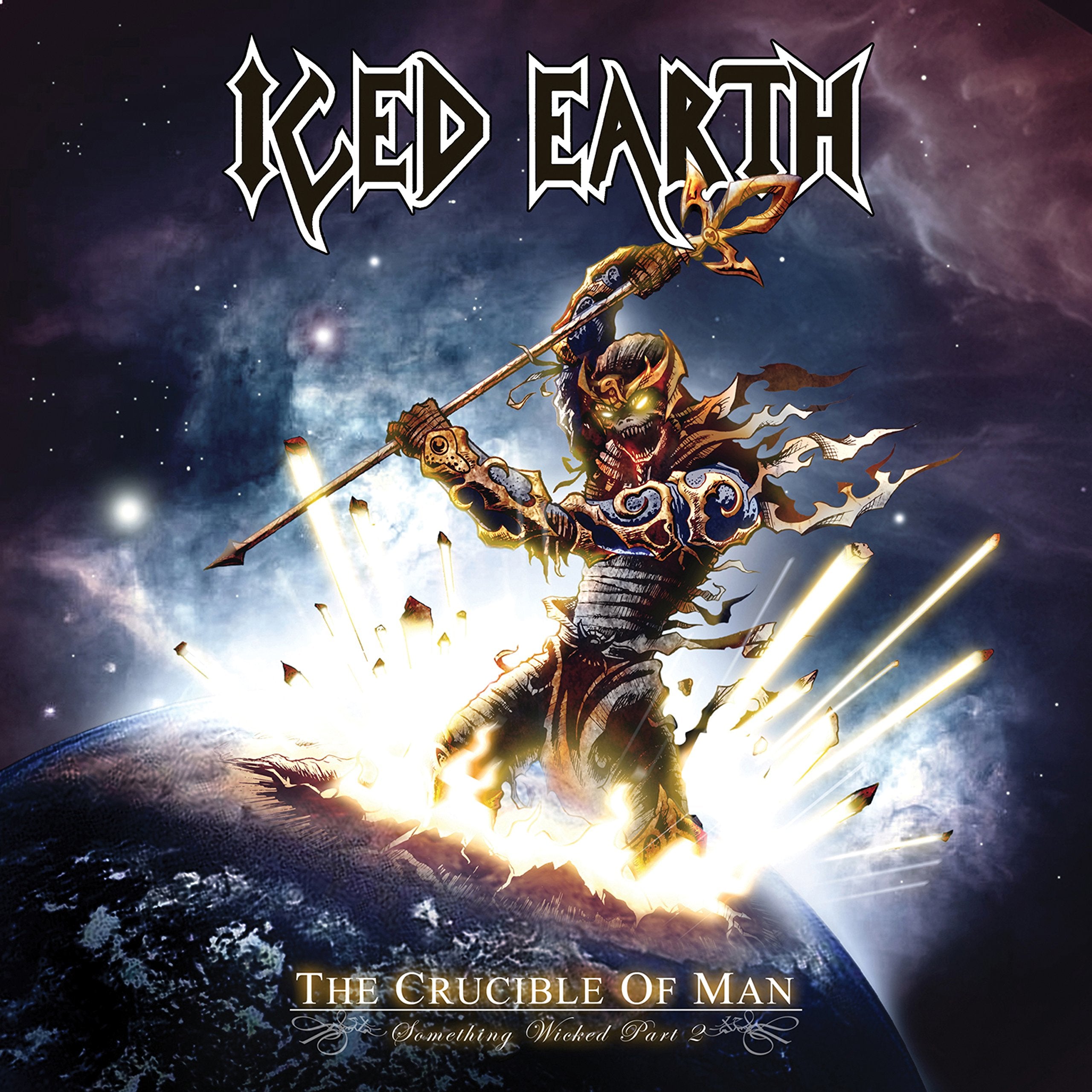 The Crucible of Man (Something Wicked Part II) Metal & Hardrock