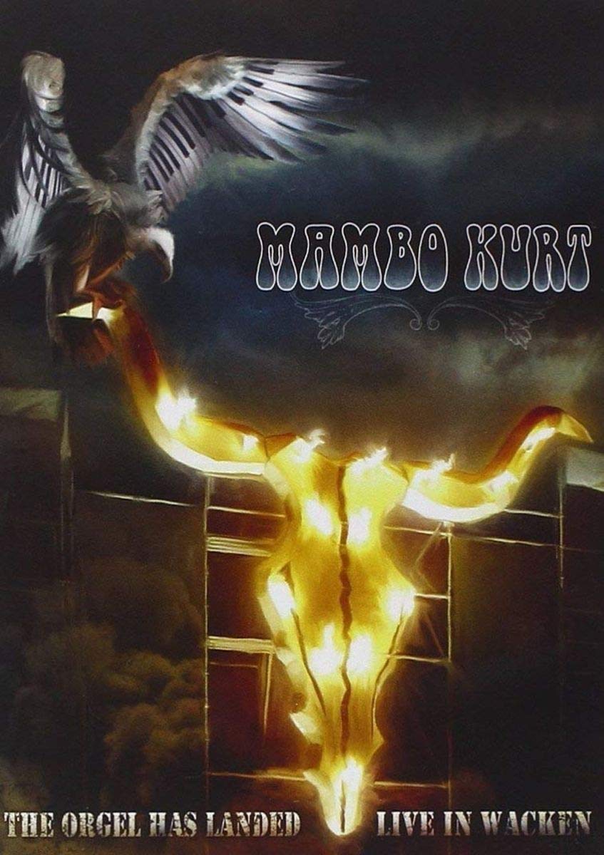 The Orgel has landed-Live in Wacken Music
