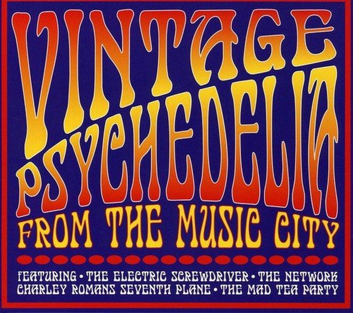Vintage Psychedelia from the Music City Metal & Hardrock