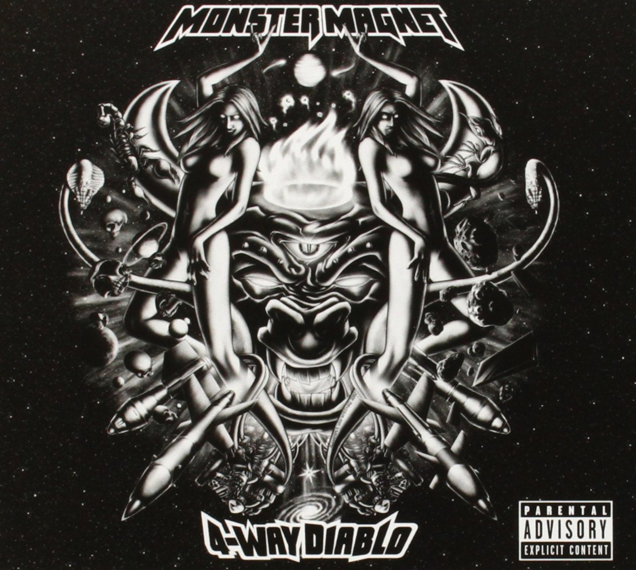 4-Way Diablo Metal & Hardrock