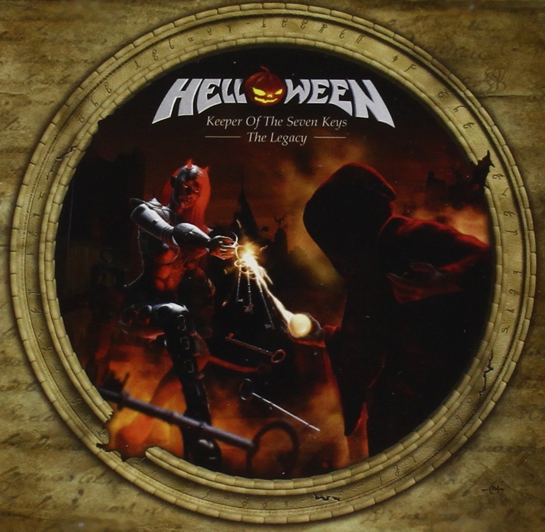 Keeper of the Seven Keys-the Legacy Metal & Hardrock