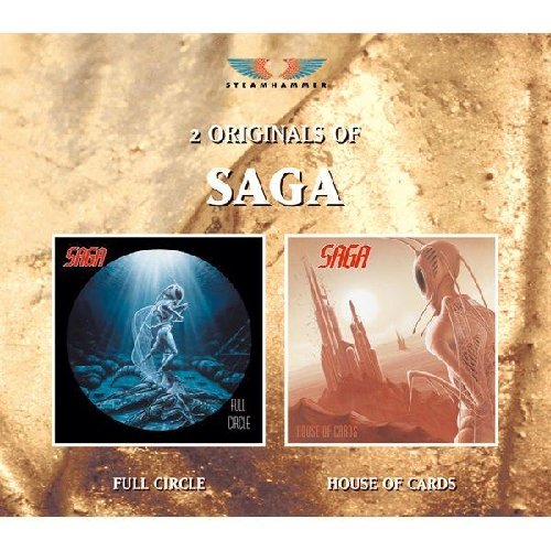 Full Circle/House of Cards Metal & Hardrock