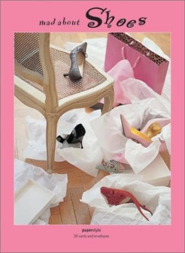 Mad About Shoes (Paperstyle stationary) Film, Art & Culture