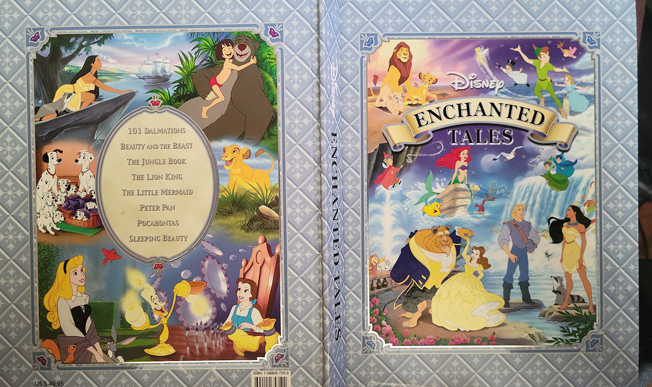 Disney Enchanted Tales Livre illustré book