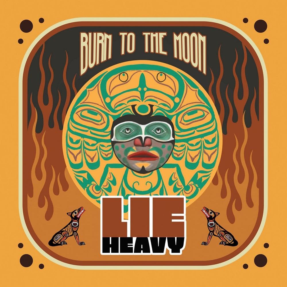 Burn to the Moon (Ltd. Blood Red Vinyl) Rock