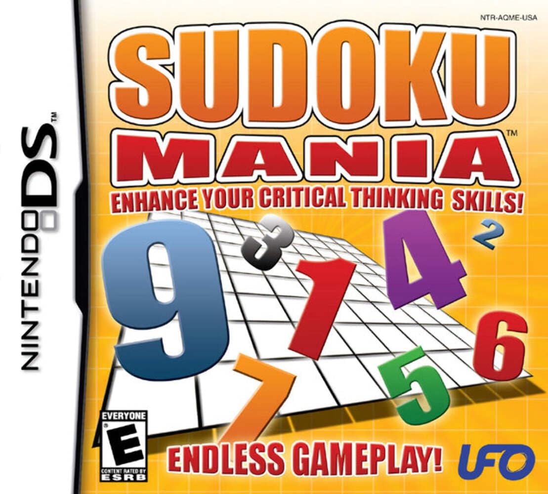 Sudoku Mania (輸入版) Nintendo DS