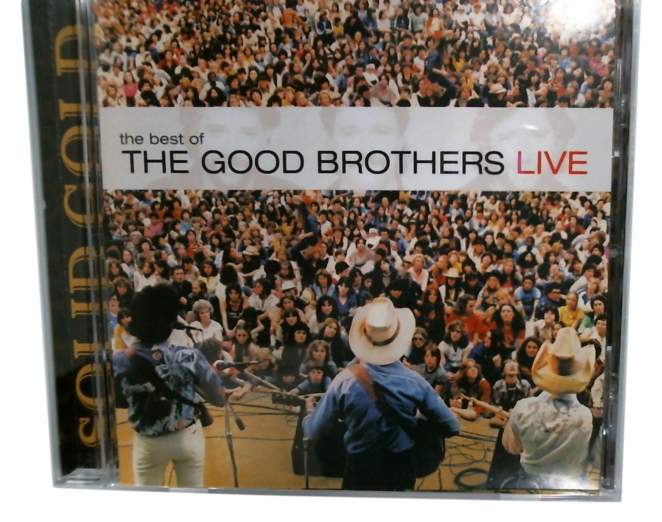 Best of the Good Brothers: Live cd