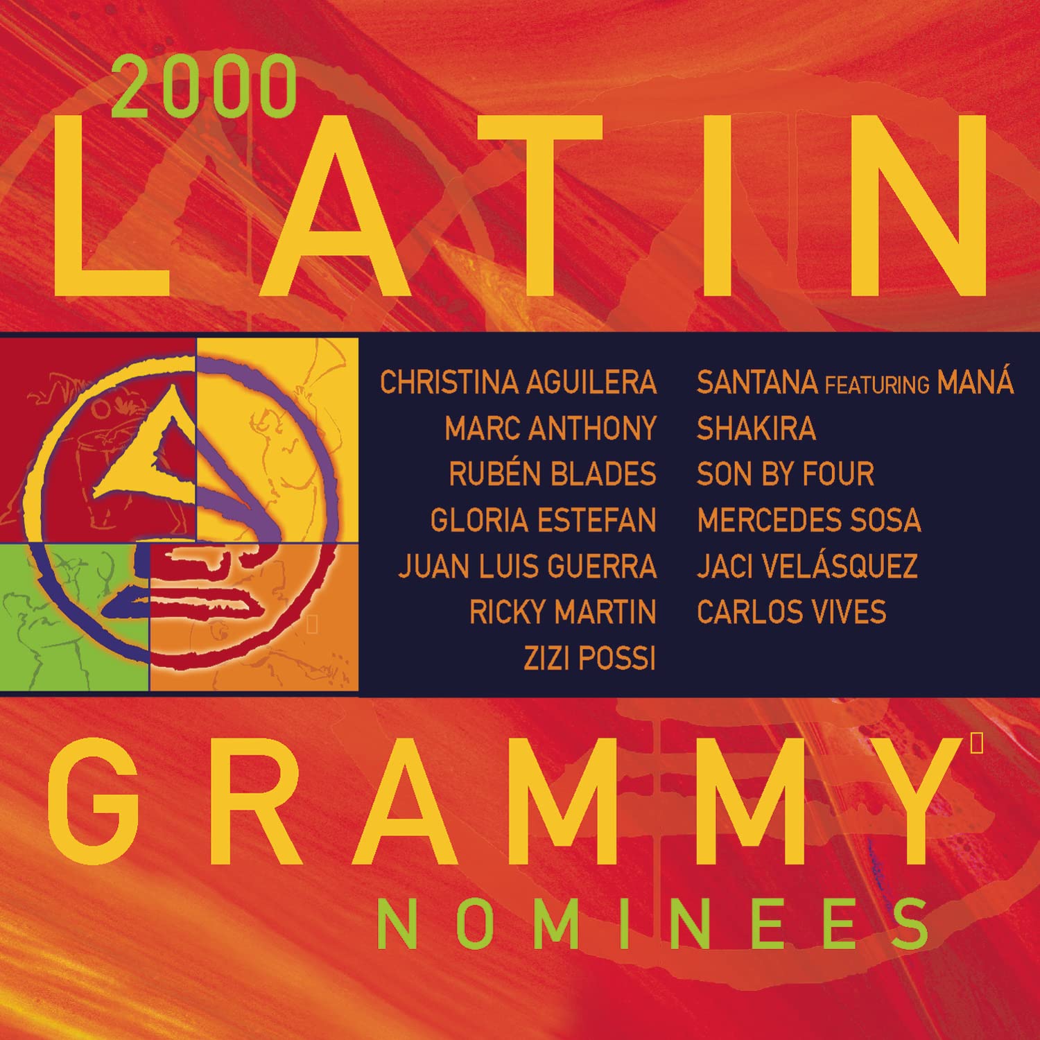 Product Image: 2000 Latin Grammy Nominees