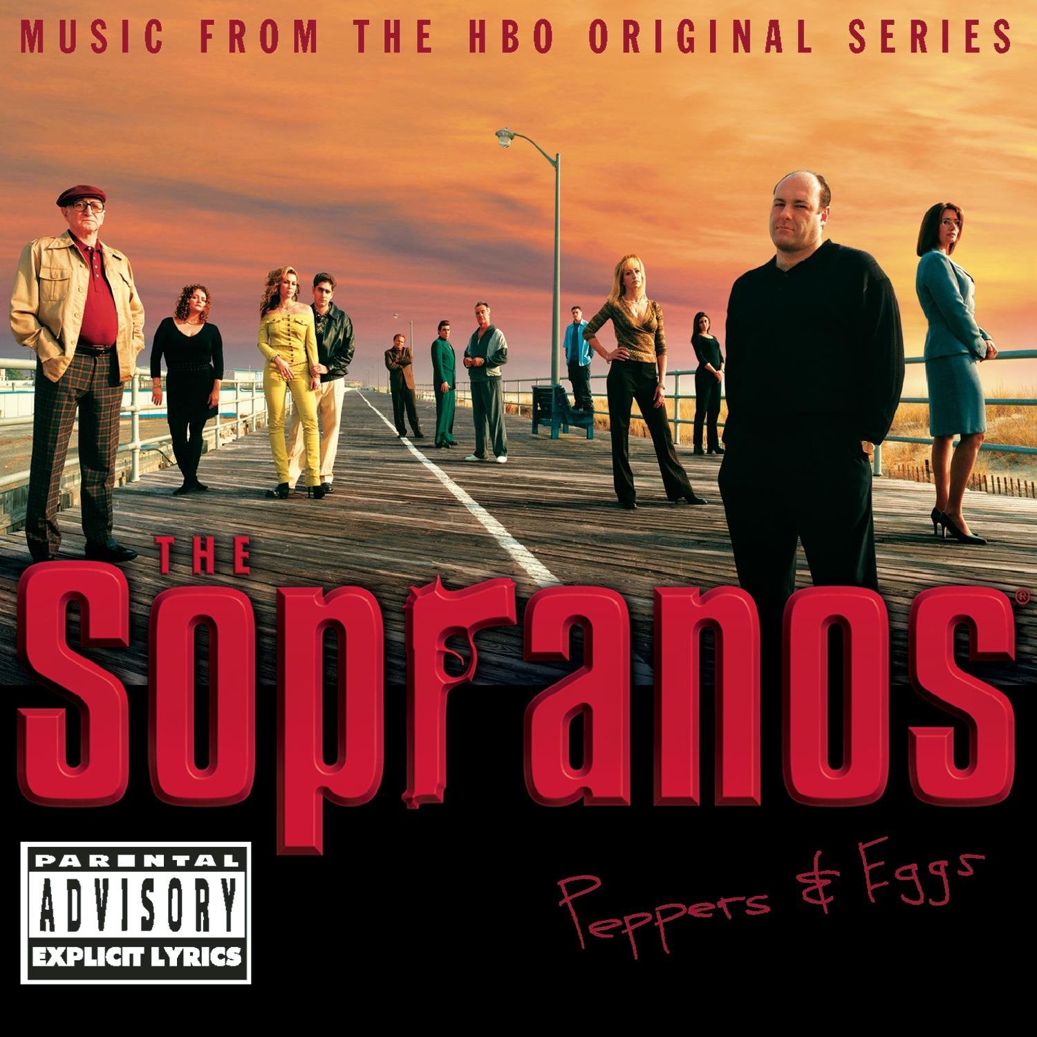 The Sopranos - Peppers and Eggs: Music From The HBO Series Metal & Hardrock