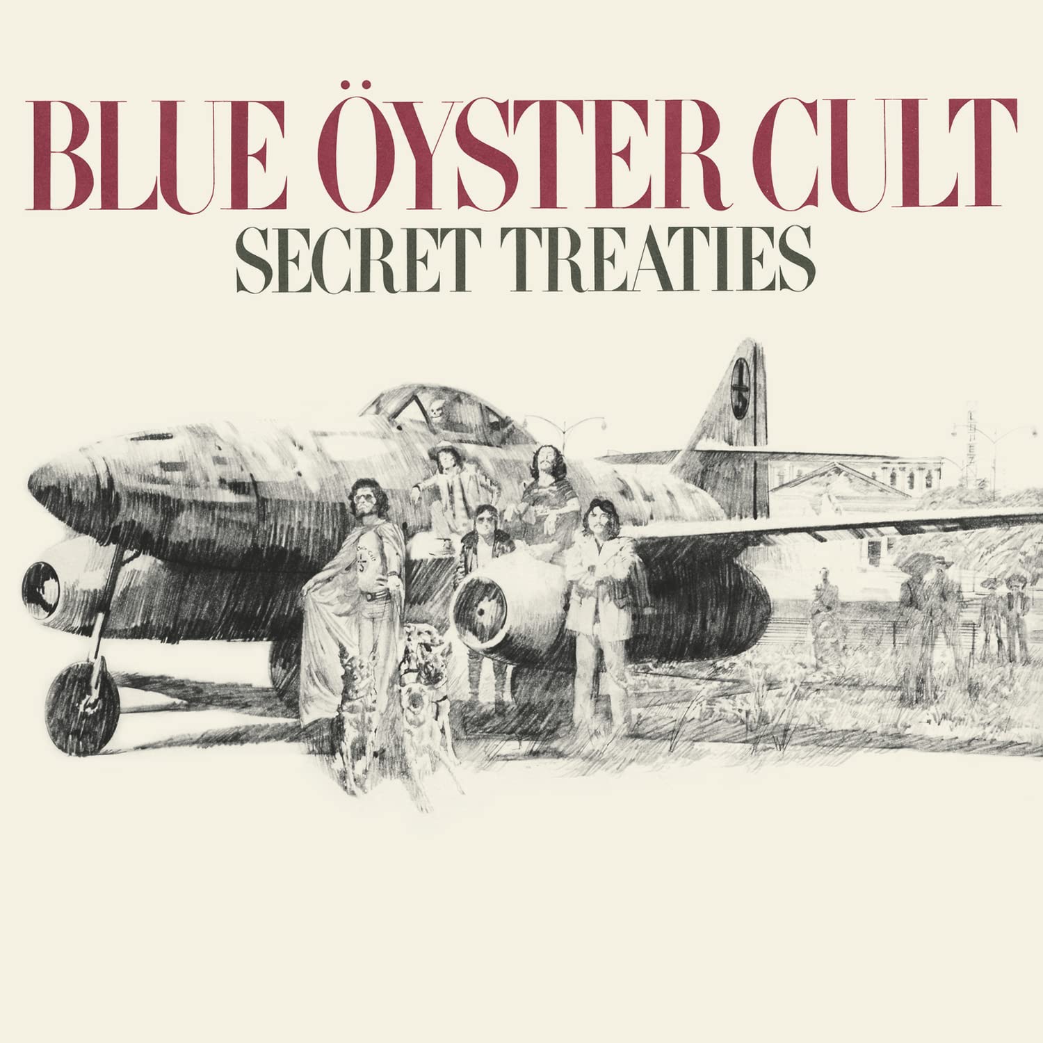 Secret Treaties Metal & Hardrock