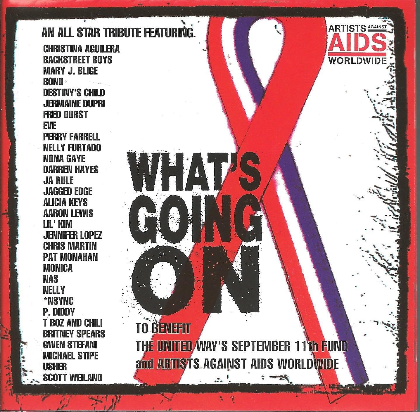 What's Going on-All-Star Tribu Dance & Electronic