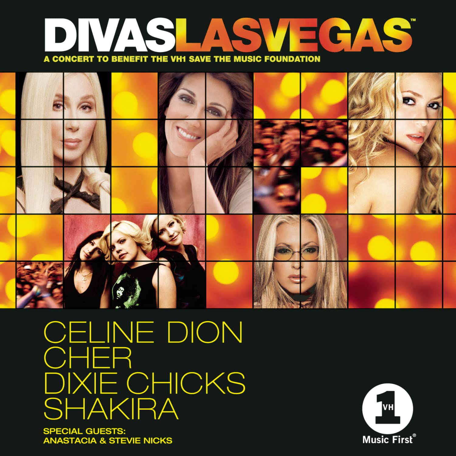 Divas 2002 Vh-1 Las Vegas (CD & DVD) Country & Folk