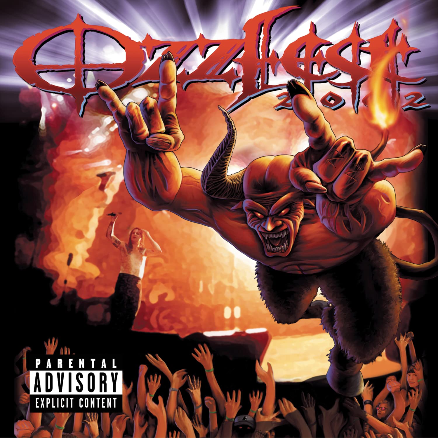 Product Image: Ozzfest 2002 Live Album