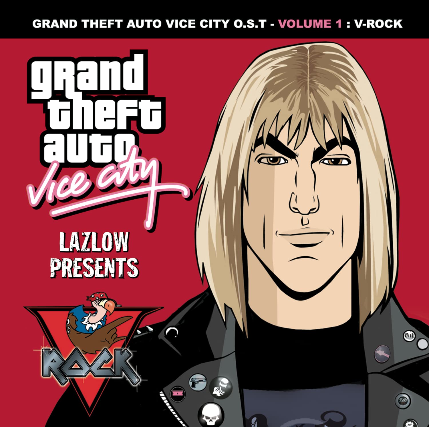 Soundtrack - Gta: Vice City Vol. 1: V-Rock Metal & Hardrock