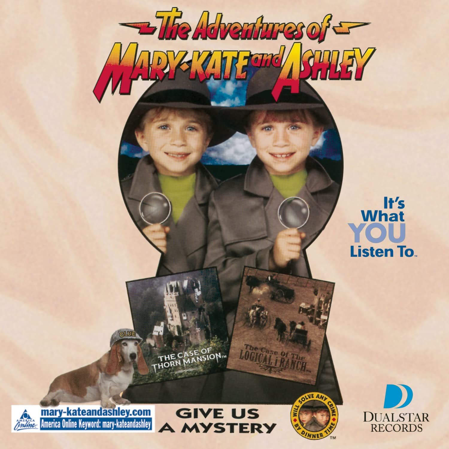 Adventures of Mary-Kate & Ashley: Give Us Mystery cd
