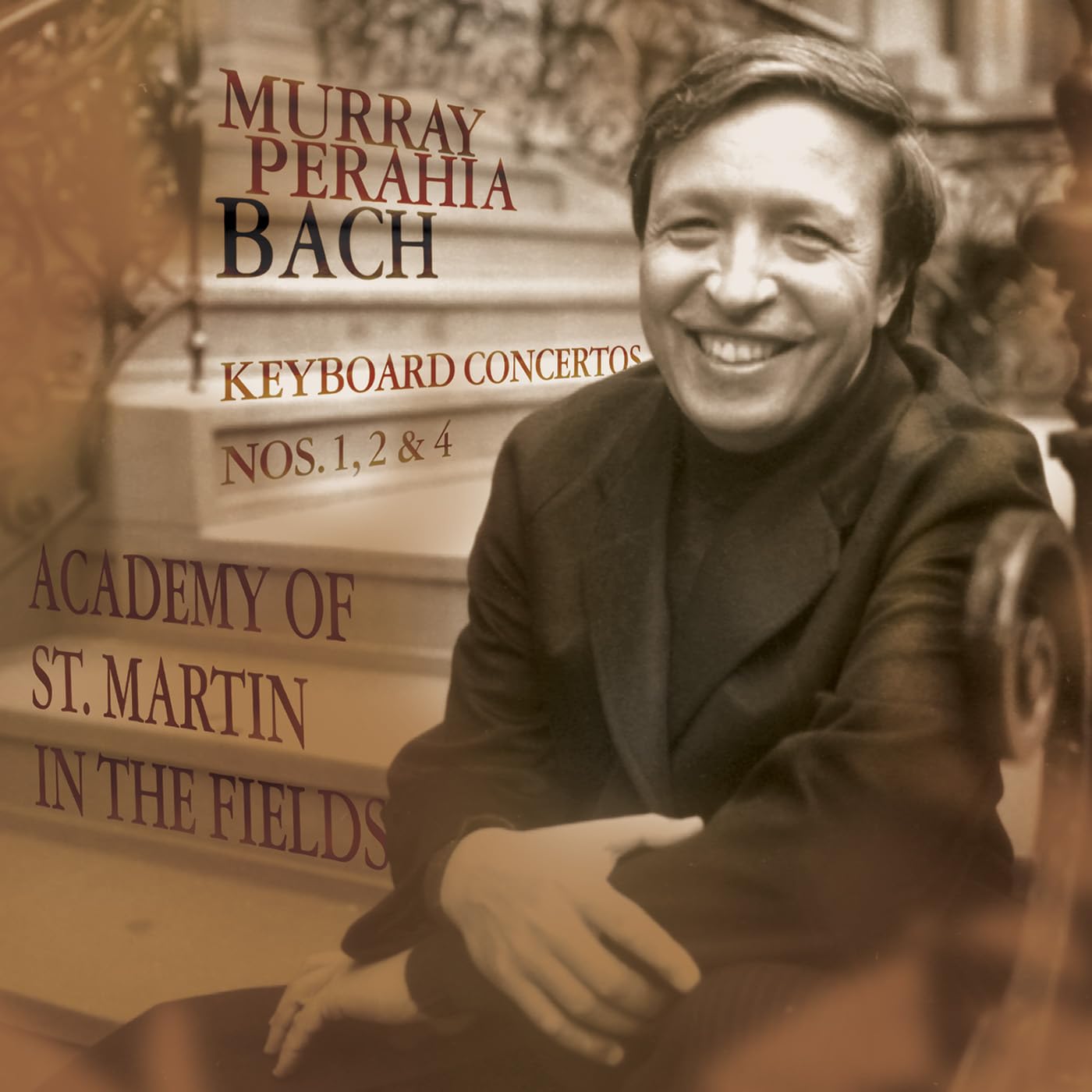 Bach : Concertos pour piano Nos 1, 3 & 4 cd