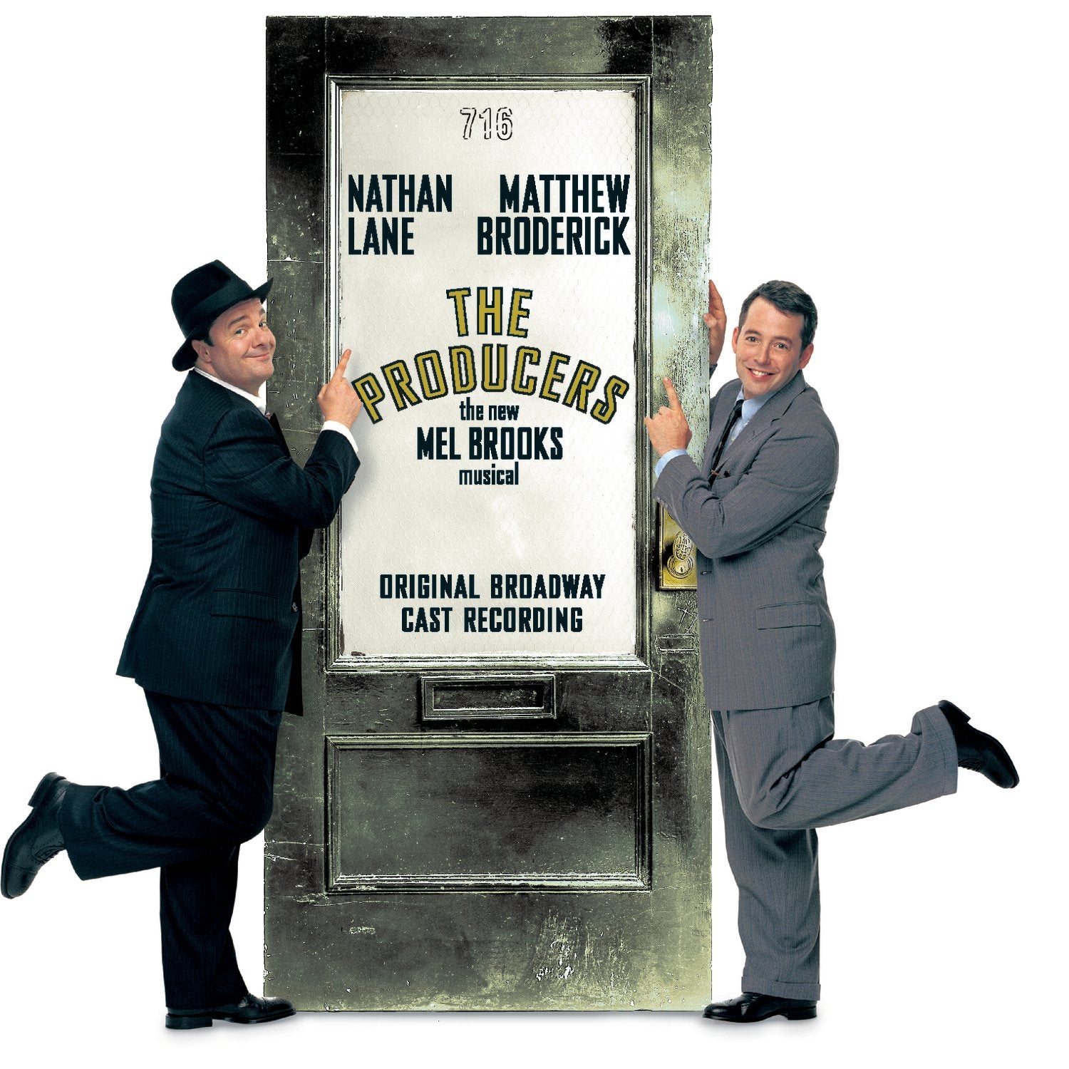 The Producers (Original Broadway Cast Recording) (Bande Originale du Film) cd