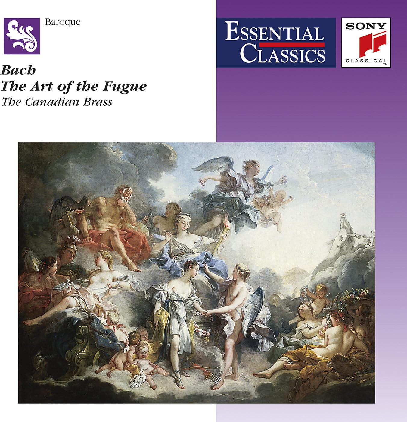 Art of the Fugue Classical