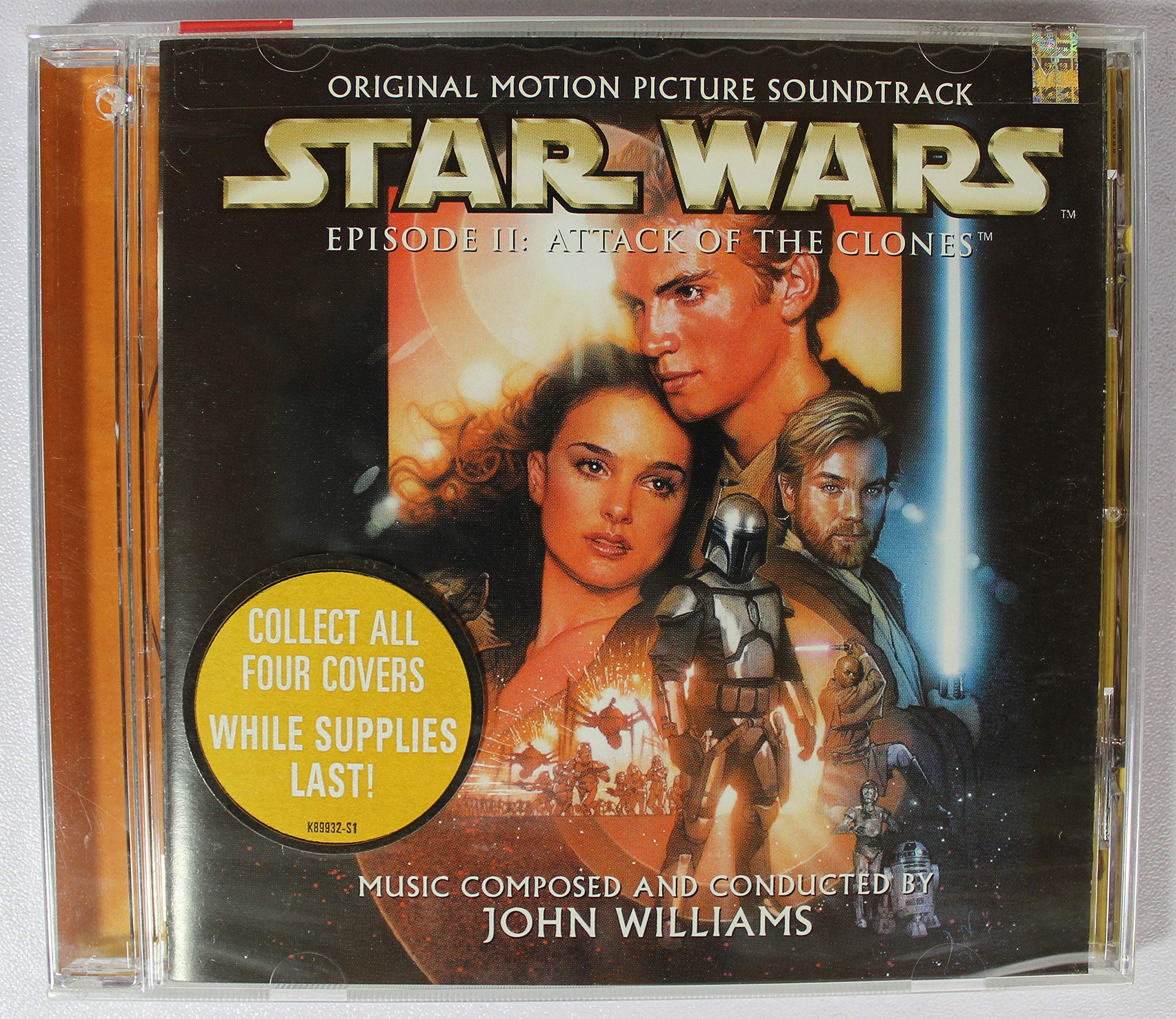 Star Wars Episode II: Attack of Soundtracks & Musicals
