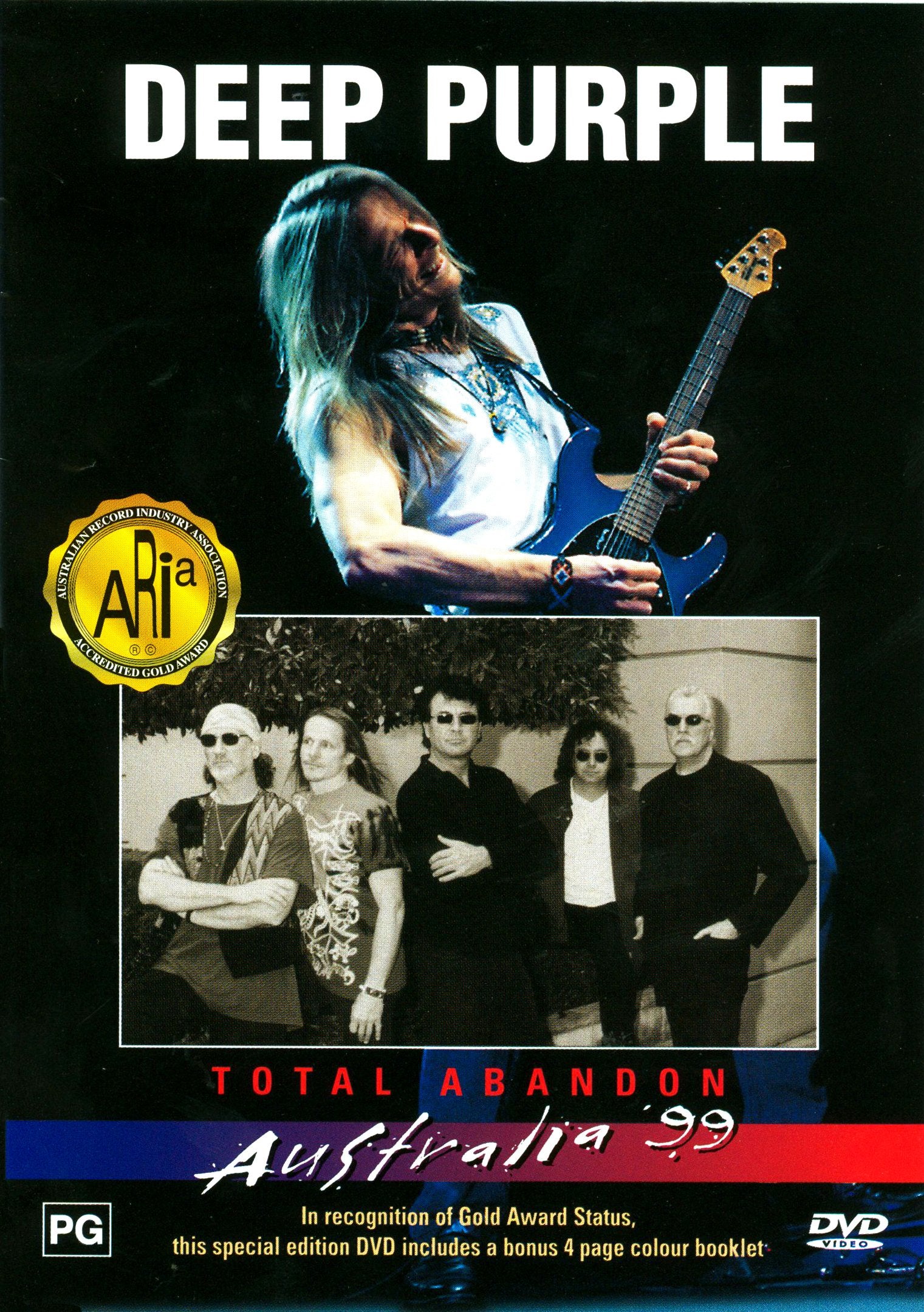 Deep Purple - Total Abandon Live in Australia 1999 Music