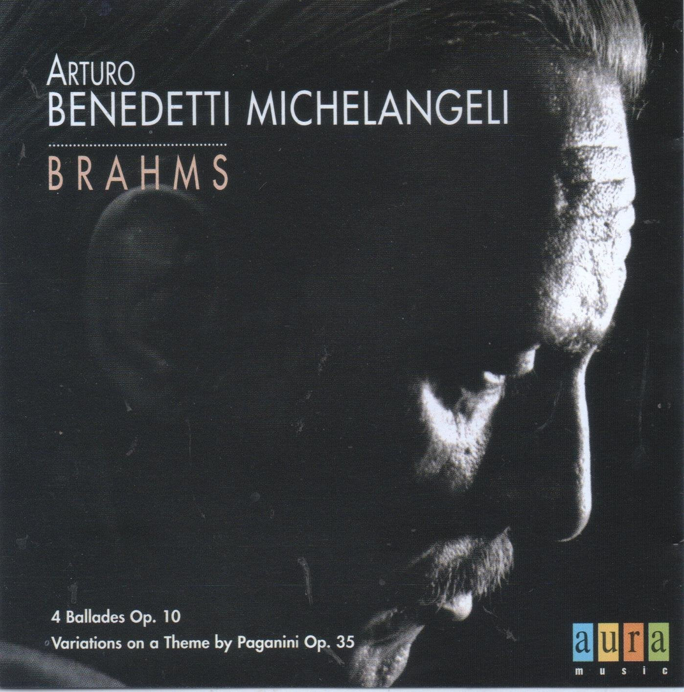 Johannes Brahms: 4 Balladen (op. 10) / Paganini-Variationen (op. 35) Classical