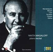 Nikita Magaloff - Piano Recital - Werke von Felix Mendelssohn-Batholdy - Franz Liszt - Alexander Scriabin - Frédéric Chopin Classical