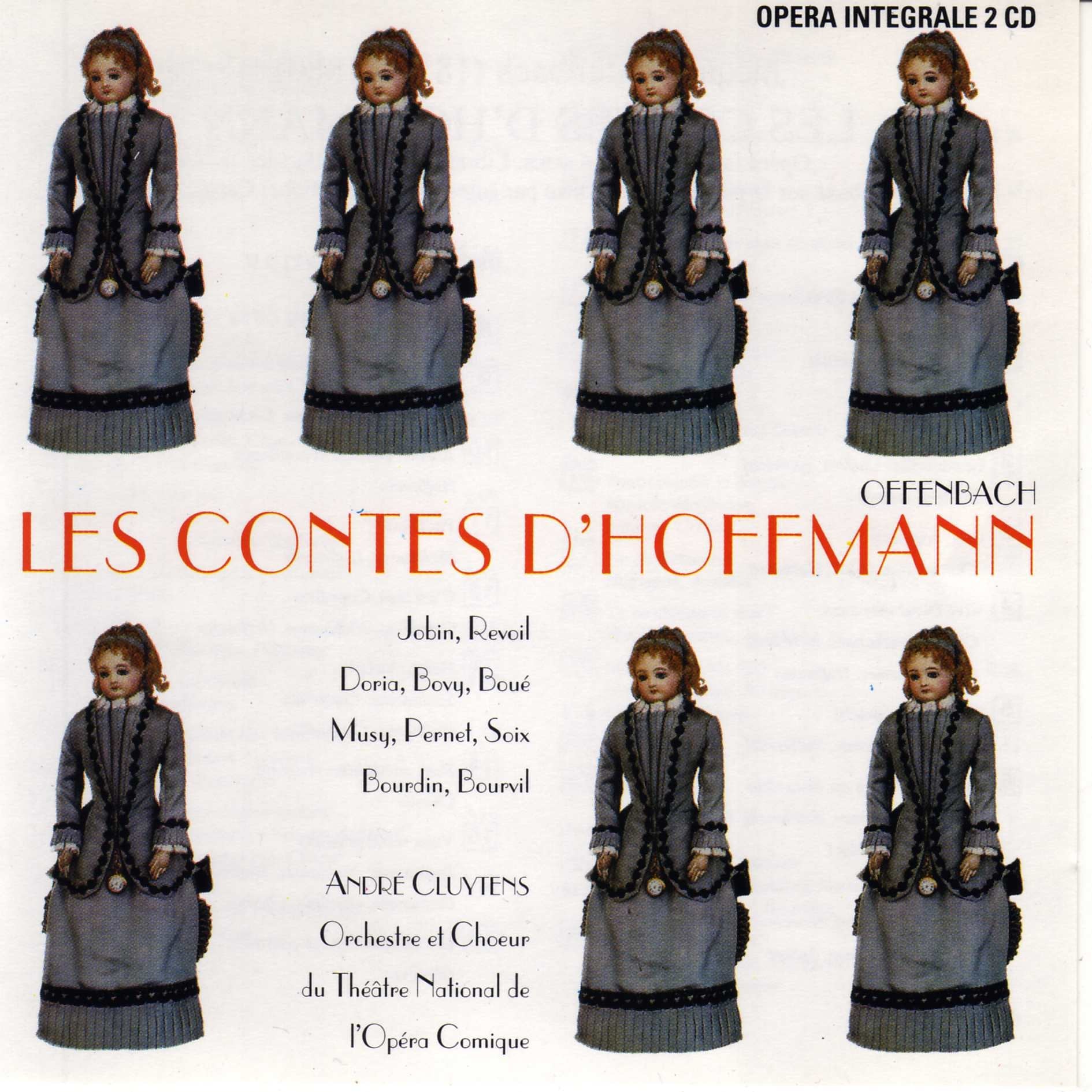 Product Image: Offenbach: Les Contes d'Hoffmann