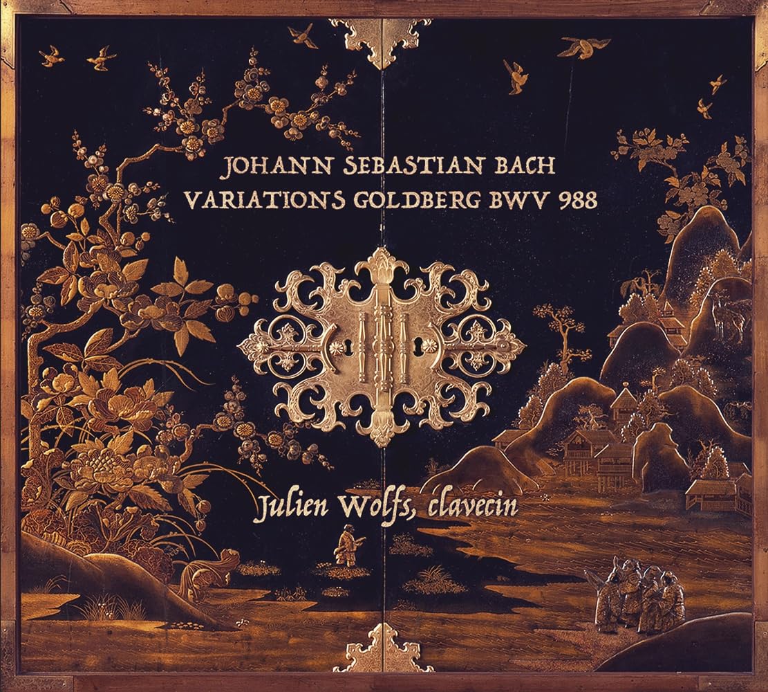 Bach : Variations Goldberg Bwv 988 / Julien Wolfs cd