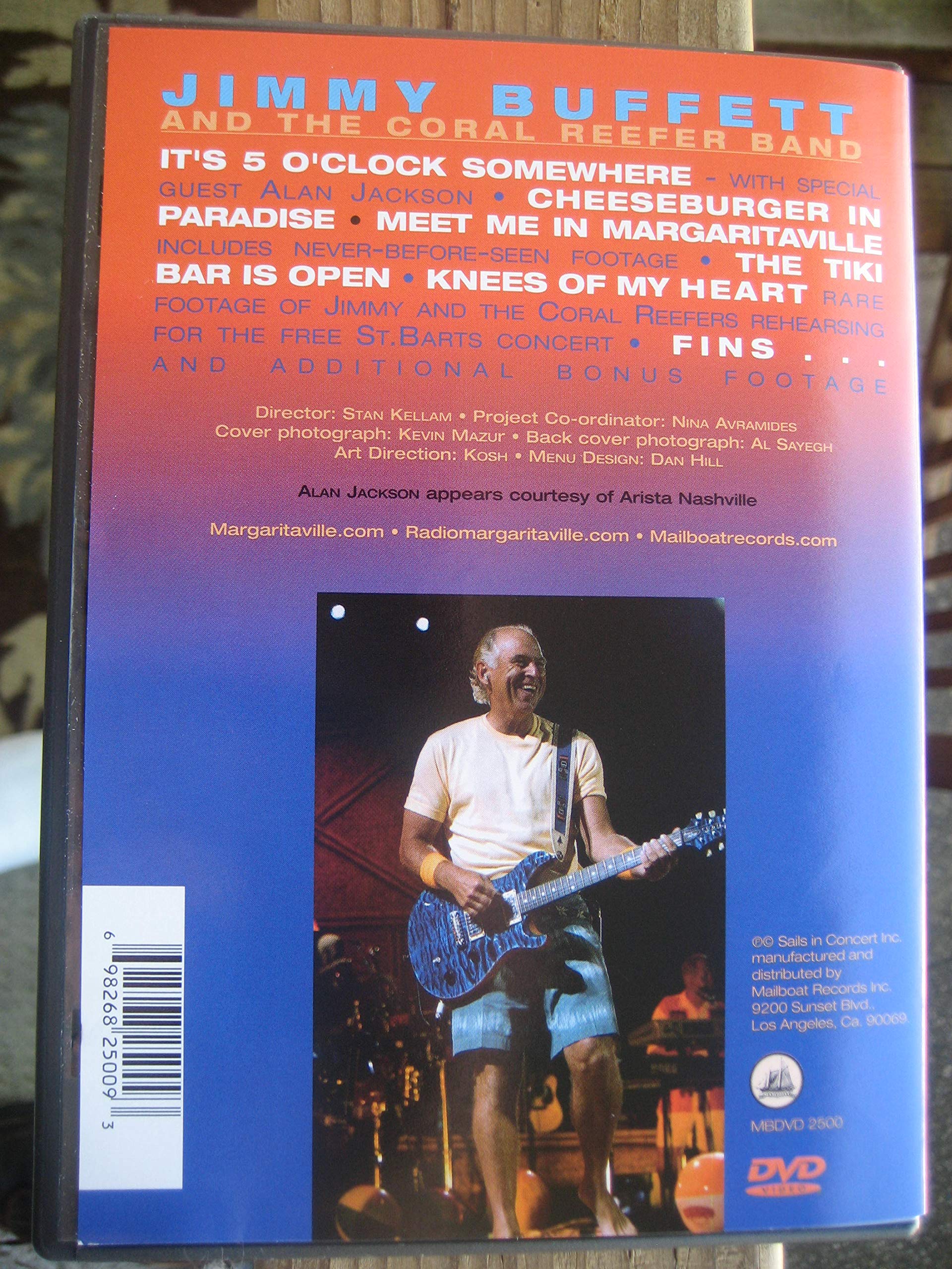 Product Image: Jimmy Buffett - MiniMatinee #1 (Amaray Keep Case)
