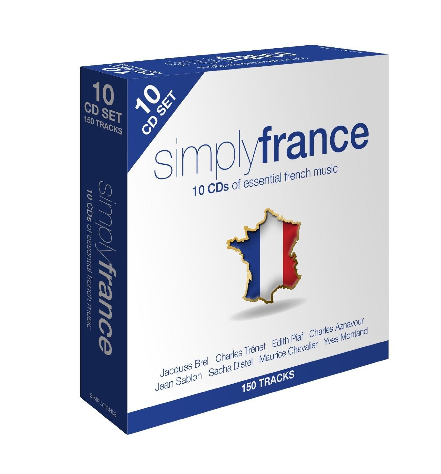 Simply France (10cd) Pop