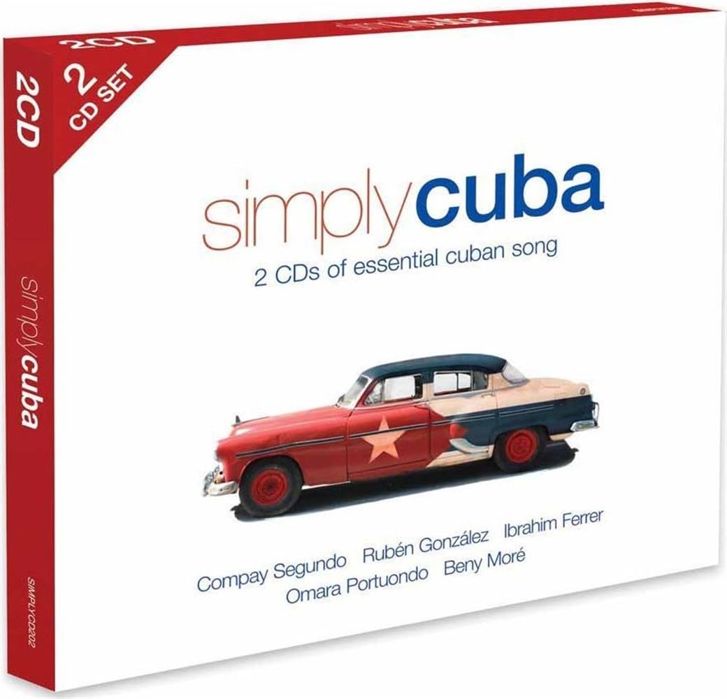 Simply Cuba (2cd) World Music