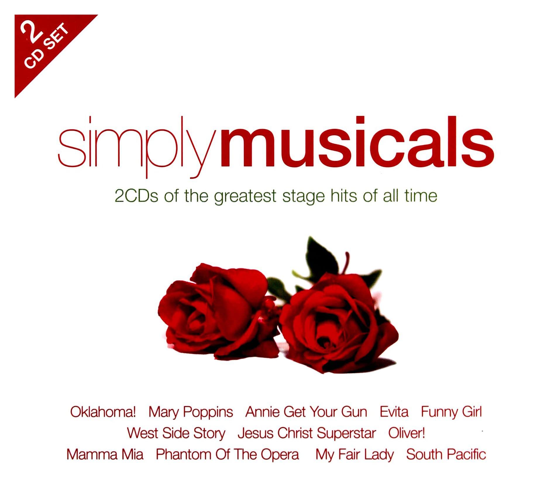 Product Image: Simply Musicals (2CD)