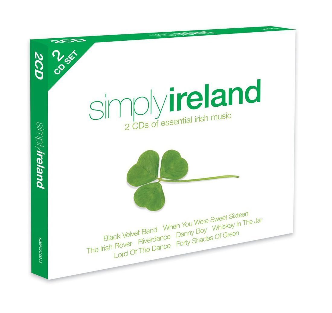 Simply Ireland (2CD) Country & Folk