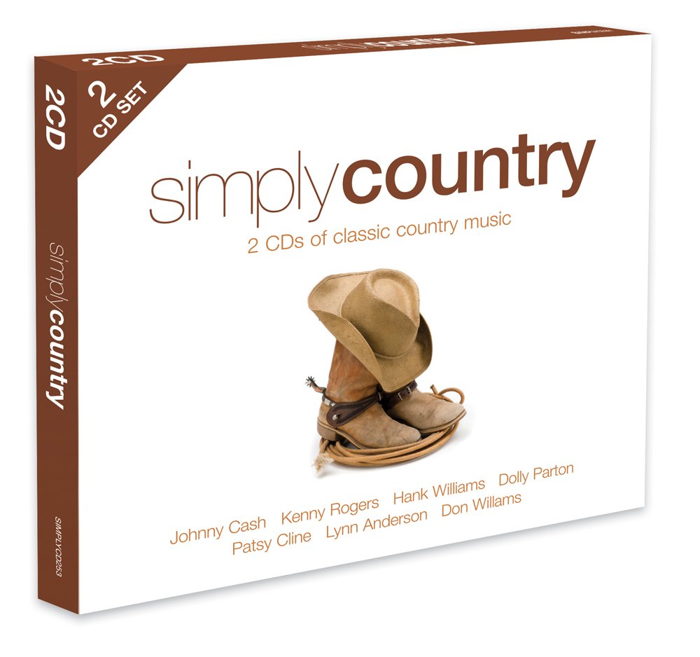 Simply Country (2CD) Jazz