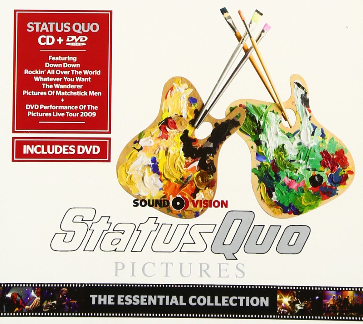 Pictures (CD+DVD) Rock