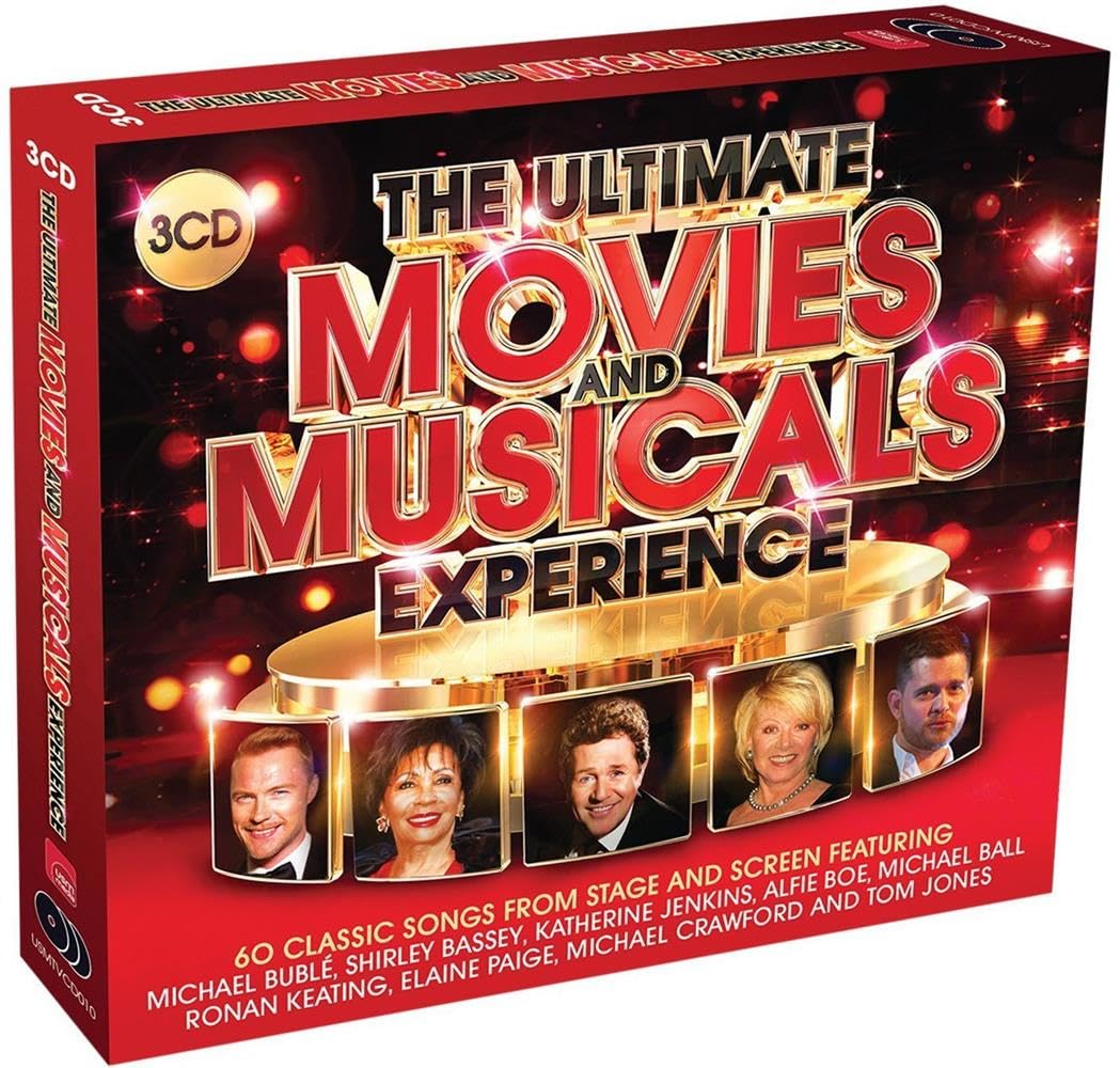 Ultimate Musicals & Movies / Various Soundtracks & Musicals