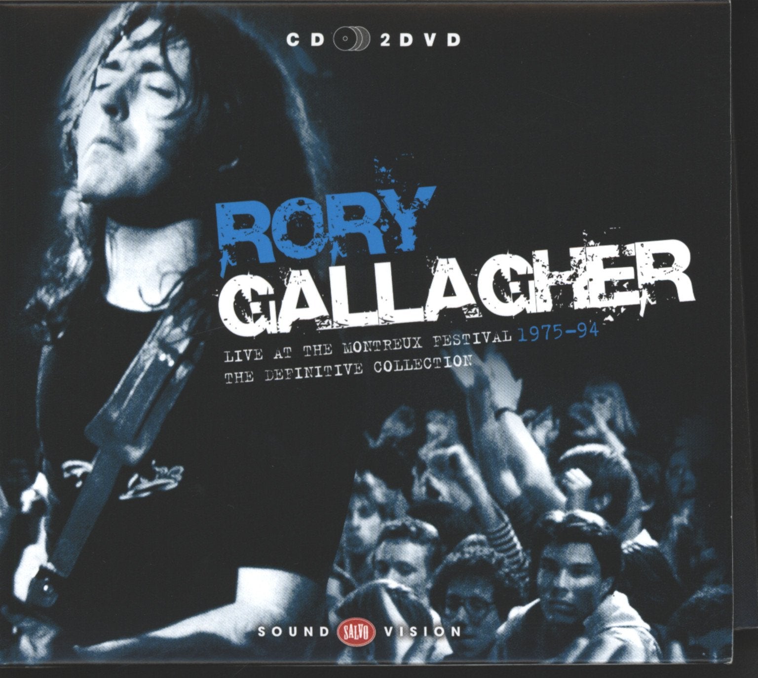 Live At Montreux 1975-94 (CD+2DVD) Blues