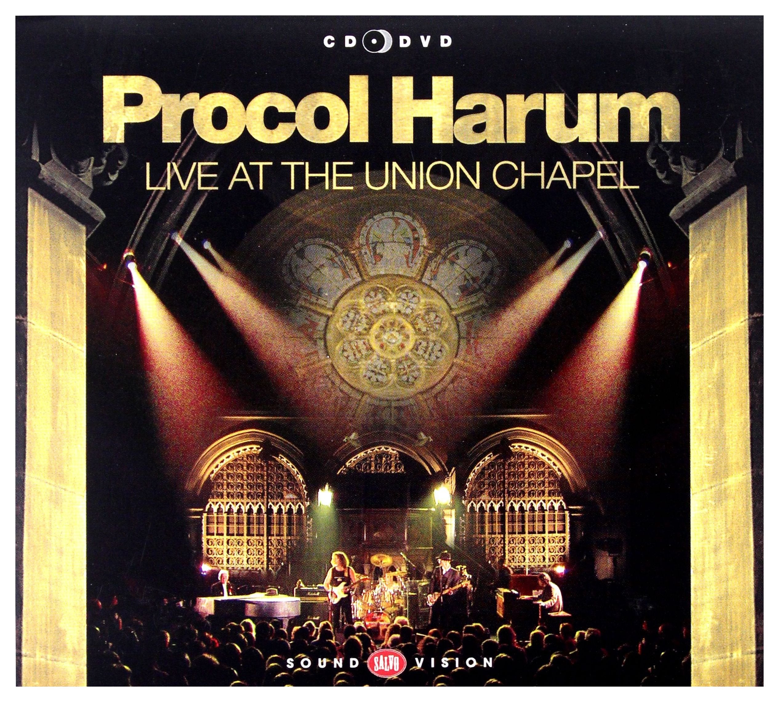 Live At The Union Chapel (CD+DVD) Rock