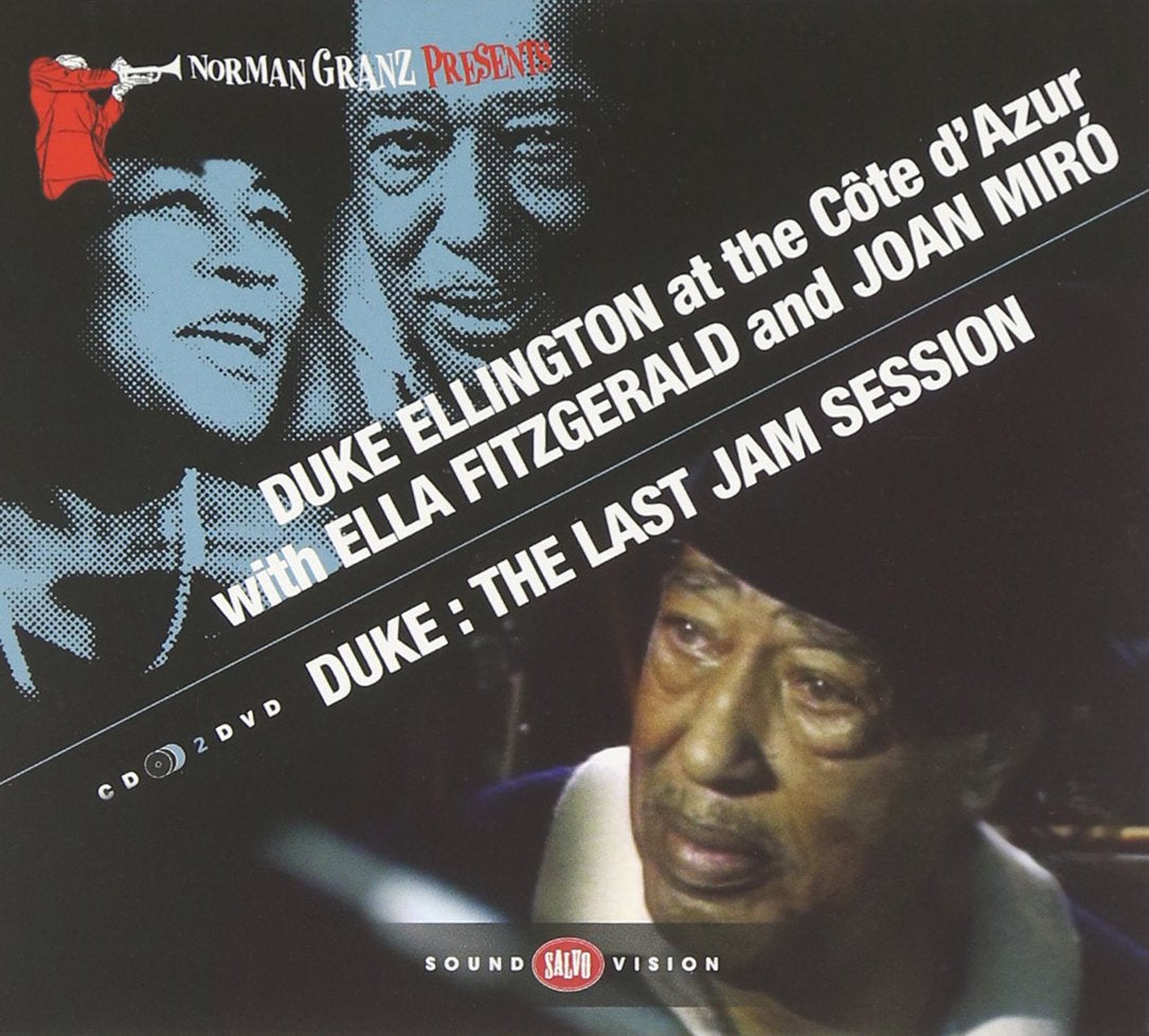 At the Cote d'Azur/the Last Jam Session (CD+2dvd) Music for Children