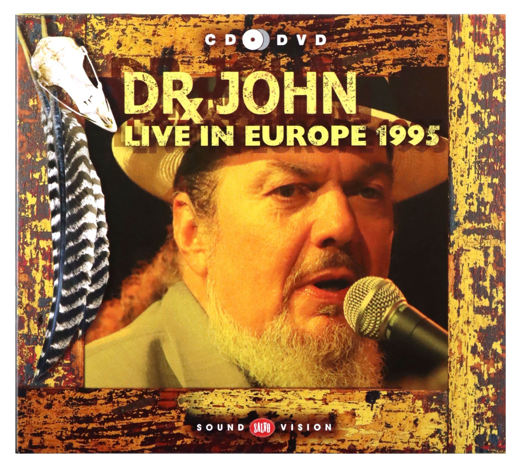 Product Image: Live in Europe 1995 (CD+DVD)