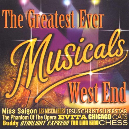 Greatest Ever Musicals-West en Pop