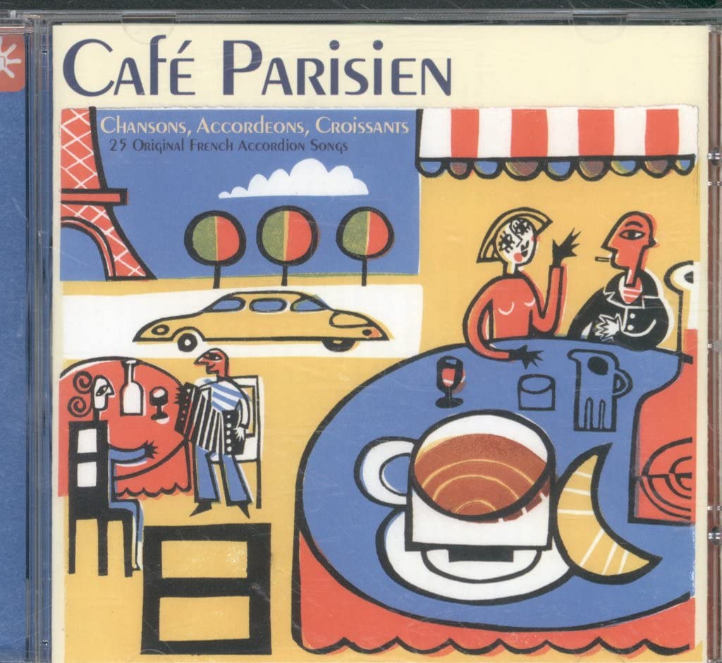 Cafe Parisien cd