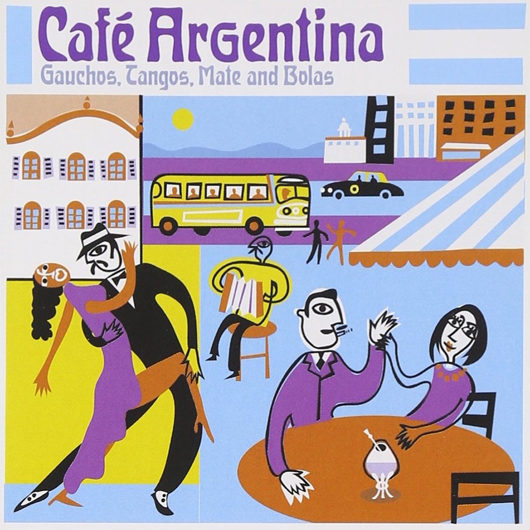 Cafe Argentina Pop