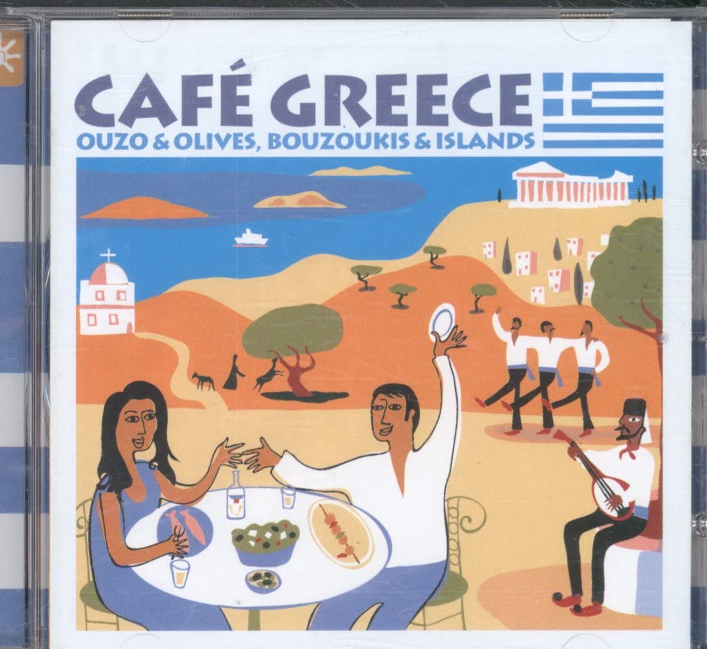 Cafe Greece Pop