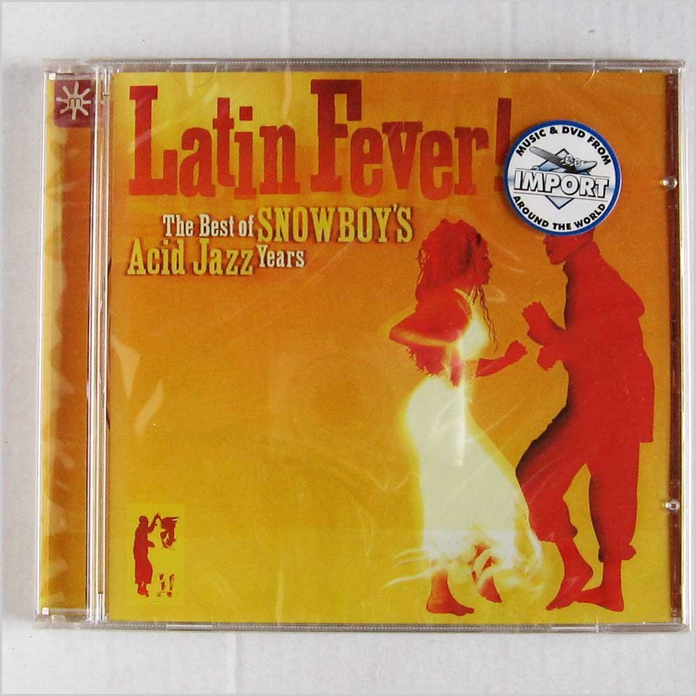 Latin Fever -Best of... cd